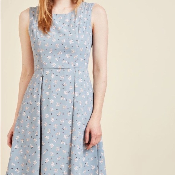 I Rest My Grace A Line Dress - Picture 1 of 3